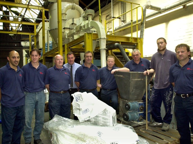 Process Dept Engineers at British Rema in 2001
