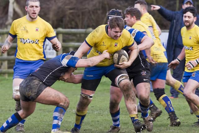 Chris Atkinson was among Matlock's try scorers in Saturday's win.