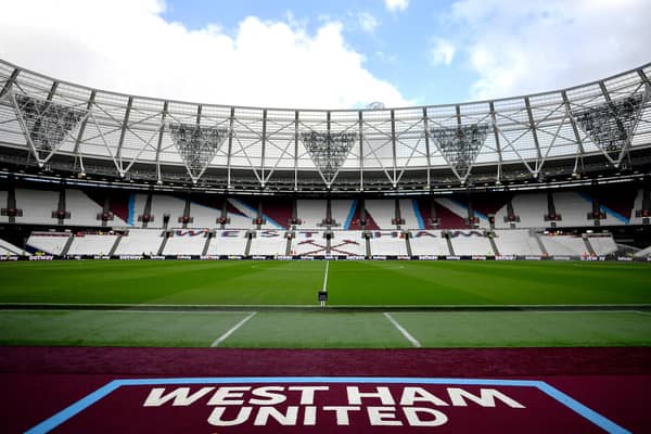 West Ham United's London Stadium will host this season's National League play-off final.