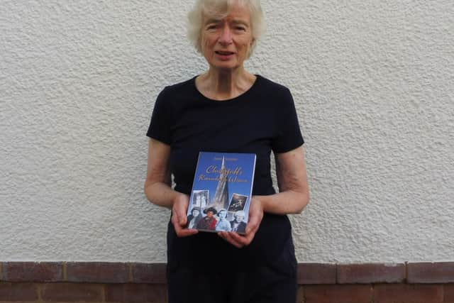 Janet Murphy is helping tell the stories of 50 remarkable women with links to Chesterfield in her new book