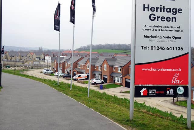 Residents on Chesterfield's Heritage Green Estate say they weren’t told about plans for a bypass which could be routed close to their homes.