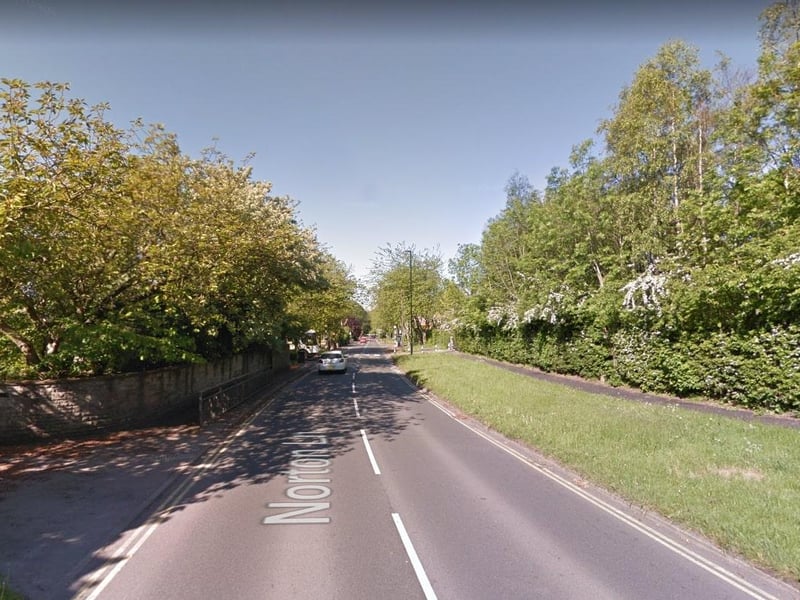 Norton and Norton Lees has seen 3 new Covid cases, an increase of one on the previous week.