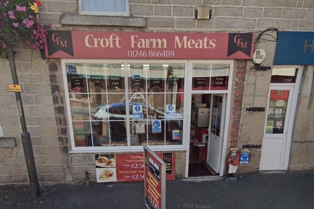 Croft Farm Meats, 33 Market Street, Clay Cross, Chesterfield, S45 9JE. Rating: 5/5 (based on 7 Google Reviews). "Fantastic meat, great value and lovely staff."