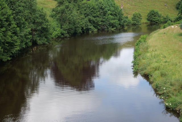 You see many rivers on the tour including the idyllic River Derwent.