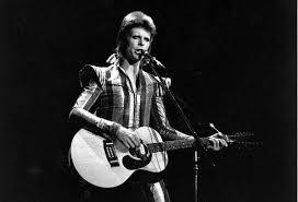 Few people know this, but David Bowie's most famous alter-ego was born right here in Edinburgh.  In 1970, Bowie and his then-wife Angie stayed for a few weeks in a dingy two-bedroom flat on Drummond Street with mime artist Lindsay Kemp  - a key influence on Bowie’s theatrical style particularly during the Ziggy Stardust era.
Around this time, Bowie donned face make-up for the first time to play a gig at the Edinburgh Art College.
Now a bona fide superstar, he returned to Edinburgh on The Ziggy Stardust Tour, playing a now-legendary gig at the Empire Theatre on January 6, 1973.