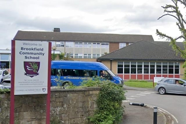 The data published shows that Brookfield Community School in Chesterfield is the top-performing school in Derbyshire this year, when it comes to Progress 8 scores. With a score 0.51 higher than the national average it is the only school in the county that has been classed as 'well above average' on the government website.