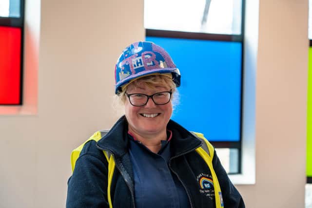Tracy Barker, a Lead nurse for Family Care at the Chesterfield Trust, has been involved in the designing process of PAU from the very first day. She said she wants families who visit the new Pediatric Assessment Unit to feel as if they were wrapped in a blanket and kept safe until they can go home