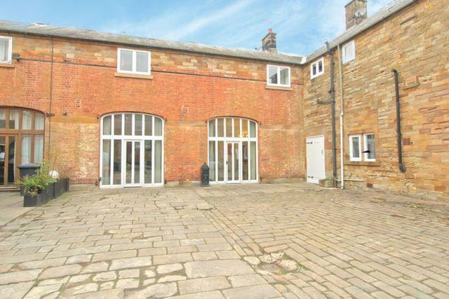 In part of the Hall's coach house, this four bedroom house is on the market for £420,000. Marketed by Purplebricks, 024 7511 8874.