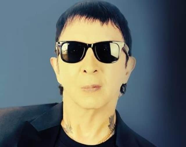 Marc Almond will perform a solo show at Buxton Opera House on October 20, 2022.