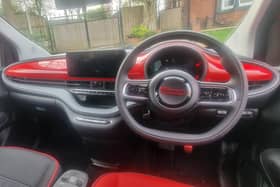 Fiat 500 Electric (RED)