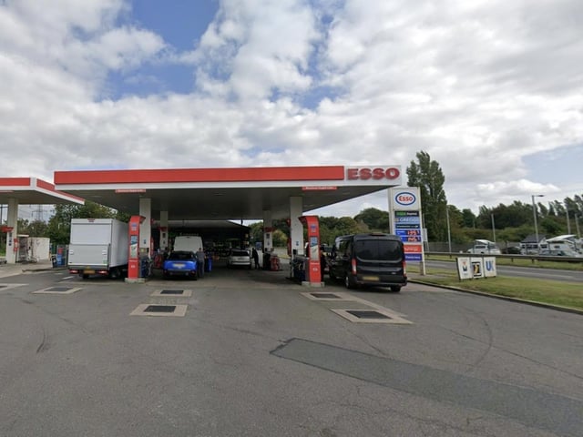 Unleaded: 151.9p Diesel: 174.9p (Prices from June 25).