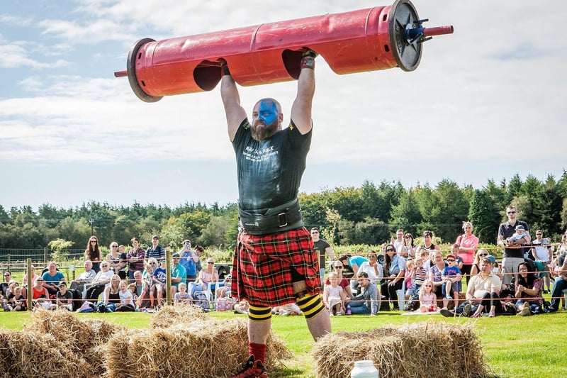 Matlock Farm Park is a fantastic kid-friendly spot with play areas, go-karting & a petting zoo with Highland cattle, llamas and much more.. Here the first ever Yorkshire and North Derbyshire Highland Games takes place at Matlock Farm Park in 2017