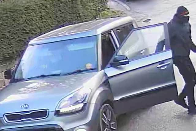 Police investigating a burglary in Derbyshire are appealing for drivers with dashcam footage to come forward. Image: Derbyshire police.