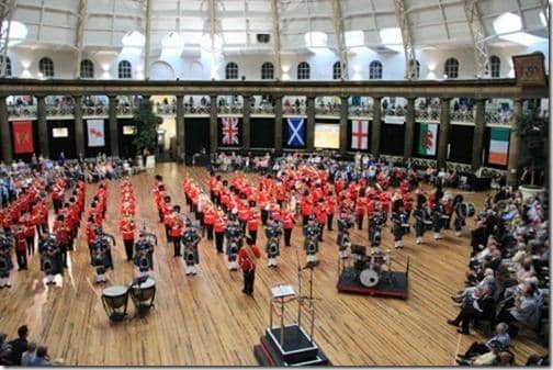 Military bands will be performing at the Devonshire Dome, Buxton on Saturday, July 2, 2022.