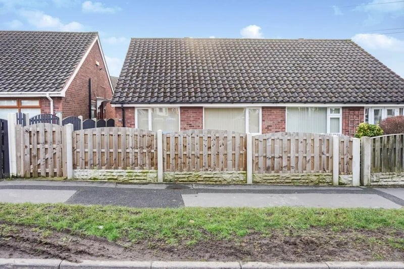 Offers in the region of £150,000 are invited by Purplebricks for this "very well presented" two-bedroom bungalow.