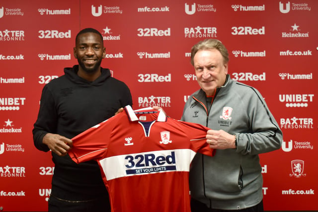 Boro's new signing could be a real handful when he gets up to speed. Warnock knows the player well and got the best out of him at Crystal Palace.