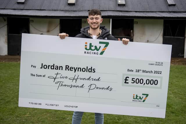 Jordan Reynolds hit the jackpot after predicting seven correct wins at the Cheltenham Festival (photo: Ashley Crowden/JMP).