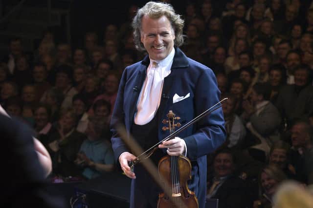André Rieu is looking forward to returning to the UK in 2023 for live concerts (photo: André Rieu Productions).