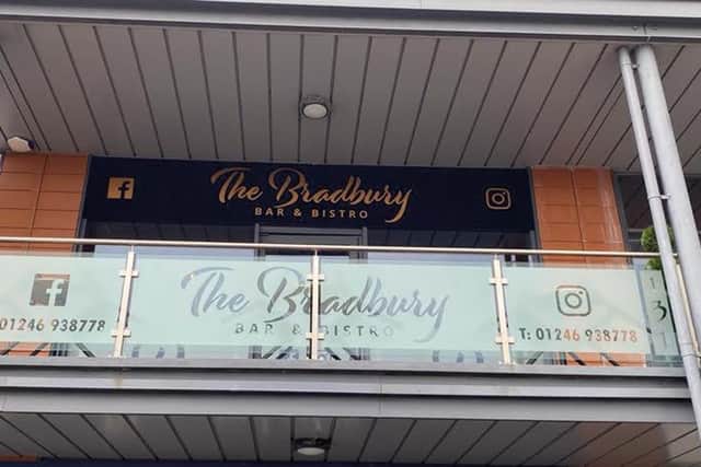 Find a rustic yet modern setting with the traditional Chesterfield name of The Bradbury Bar & Bistro – reviving memories for customers of a certain age!