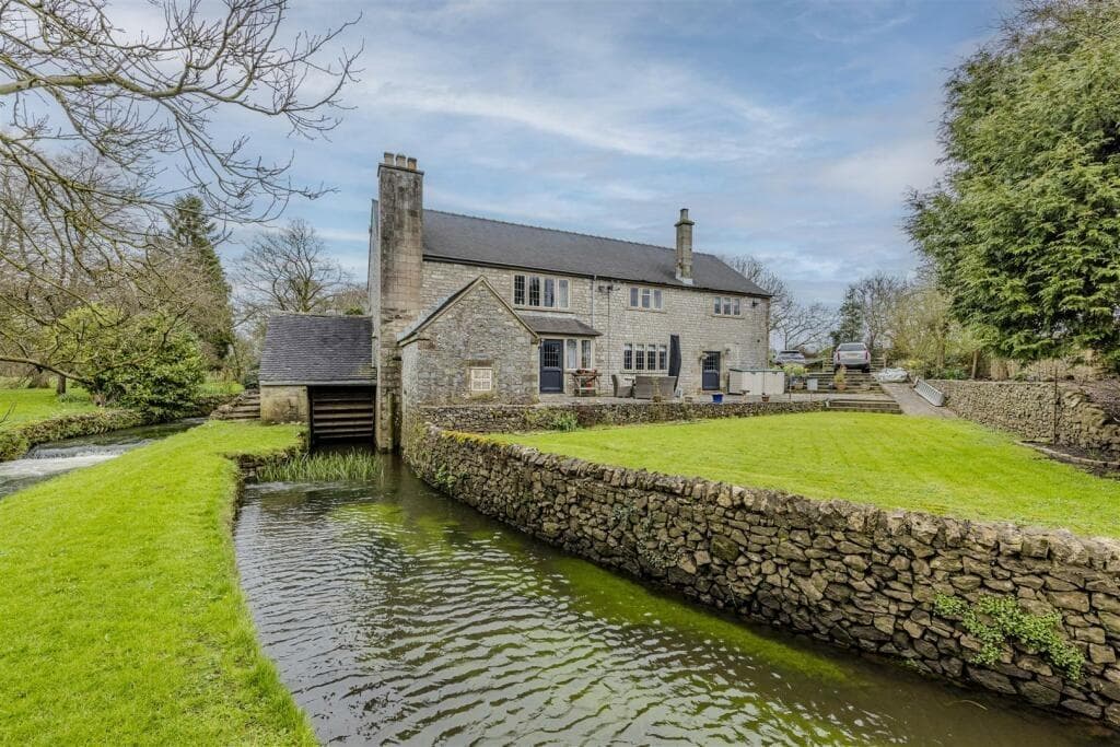 Ardevora Mill Beautiful converted 19th century corn mill and annex with fishing ...