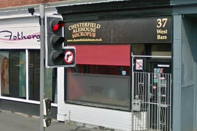 The support group will be held at the Chesterfield Alehouse on West Bars. Picture: Google.