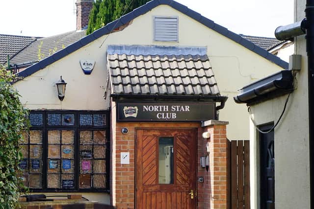 Bolsover's Noth Star Club could be converted into flats.