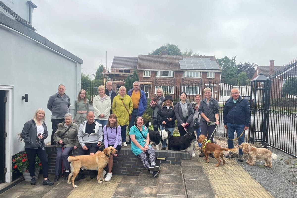 Community Funeral Funeral Directors special memory walk allows community to pay poignant ...