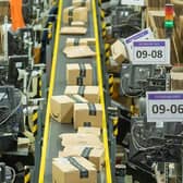New economic figures show Amazon’s £1.5bn investment in Derbyshire and Nottinghamshire