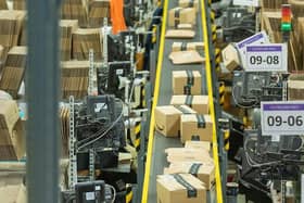 New economic figures show Amazon’s £1.5bn investment in Derbyshire and Nottinghamshire
