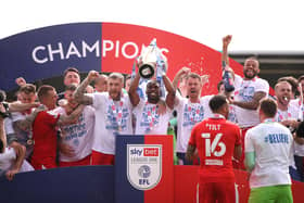Wigan Athletic won last season's League One title, with Derby County being predicted to have the honours this time around.