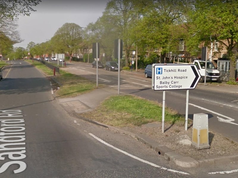 Balby South now has 223.3 cases per 100,000 people, 18% more than in the week to 31 December, when there were 189.8.