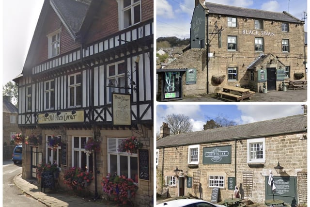Nicky Dunward said: “The Crispin Inn, The Old Poets' Corner and The Black Swan, Ashover. All great pubs during summer and winter, always something going on, whether bands, beer festivals etc. All within walking distance of each other.”