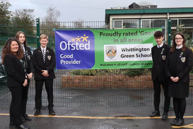 Whittington Green School has been rated as ‘good’ across all the categories during the Ofsted inspection on February 8 and 9 this year. It is a great success for the school which has been graded as  ‘Requires improvement’ since 2013 and ‘Satisfactory’ before then.