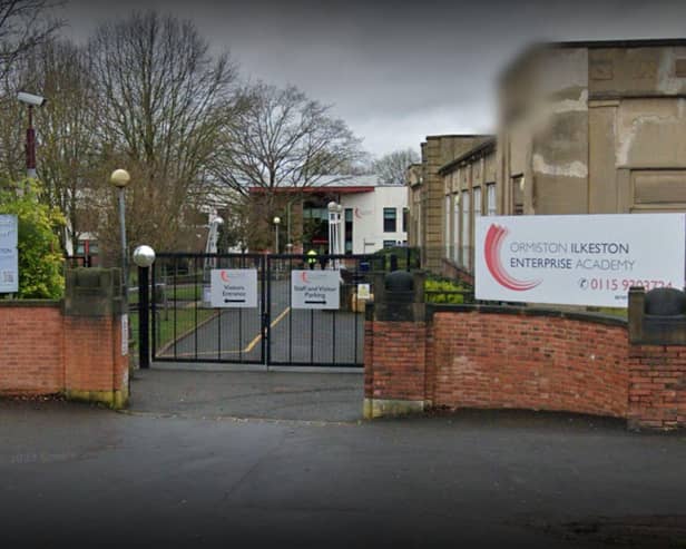 Ormiston Ilkeston Enterprise Academy was put in lockdown earlier today (March 4) after the measures were recommended by the police.
