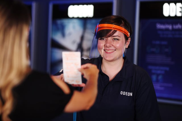 When ODEON reopens limited seats will be on sale for each screening to ensure social distancing between parties, and contactless transactions and ticket checks will be part of the additional health & safety measures.