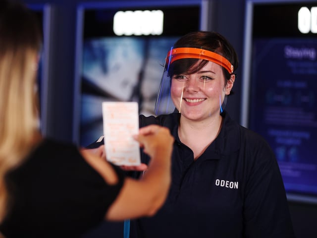 When ODEON reopens limited seats will be on sale for each screening to ensure social distancing between parties, and contactless transactions and ticket checks will be part of the additional health & safety measures.