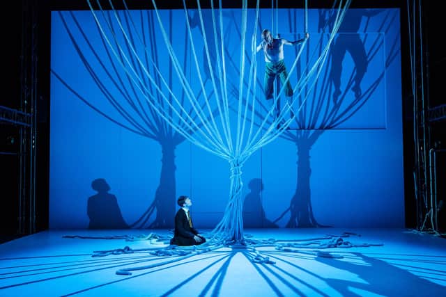 A Monster Calls is at Sheffield Lyceum Theatre.