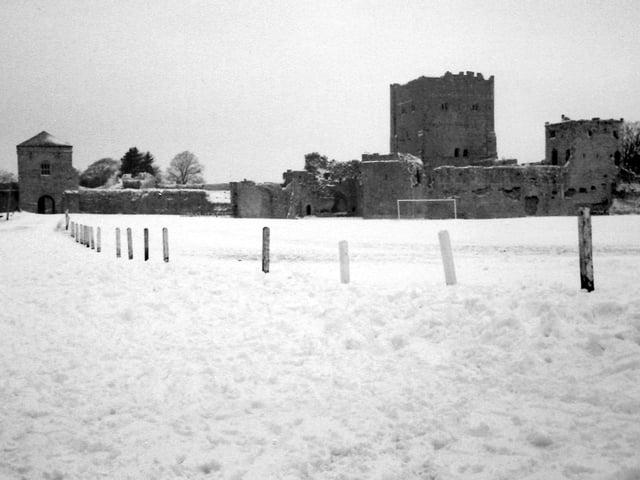 Portchester Castle. Undated