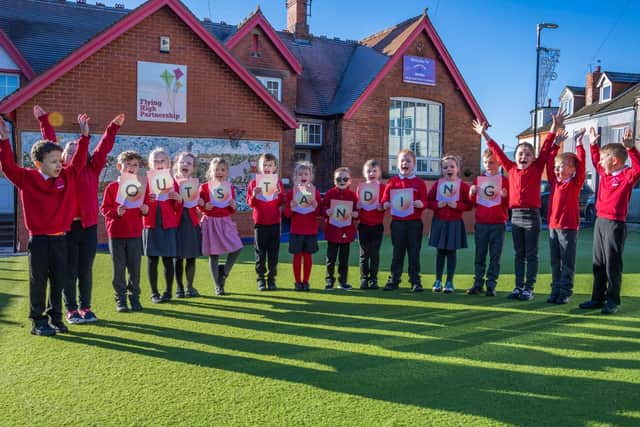 Ofsted inspectors have praised the school, which is a part of Pinxton Village Academies, for providing a ‘vibrant learning community’ and implementing a ‘well-designed’ curriculum.