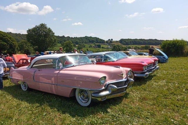 Ashover Car and Bike Show will be held at Rectory Fields, Milken Lane, Ashover, on Sunday, July 17, from 10am. Organised by the Rotary Clubs of Matlock, Scarsdale and Chesterfield, the show raises money for local charities and good causes.