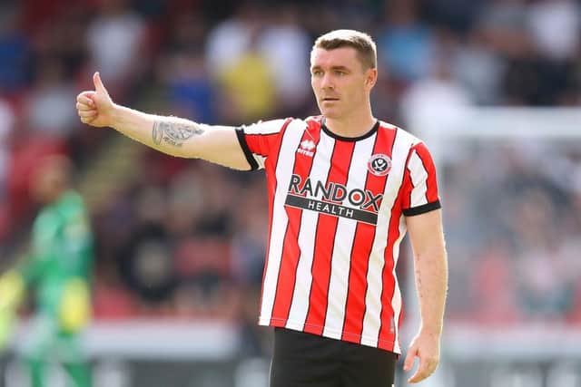 John Fleck. (Photo by George Wood/Getty Images)