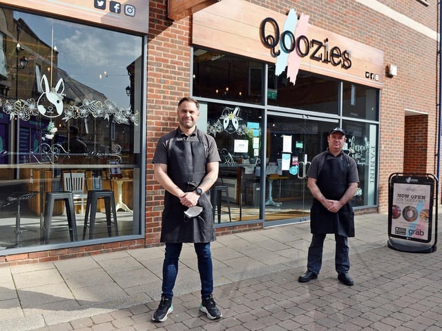 Qoozies has a 4.4/5 rating based on 310 Google reviews - winning plaudits for their “superb” range of breakfast options.