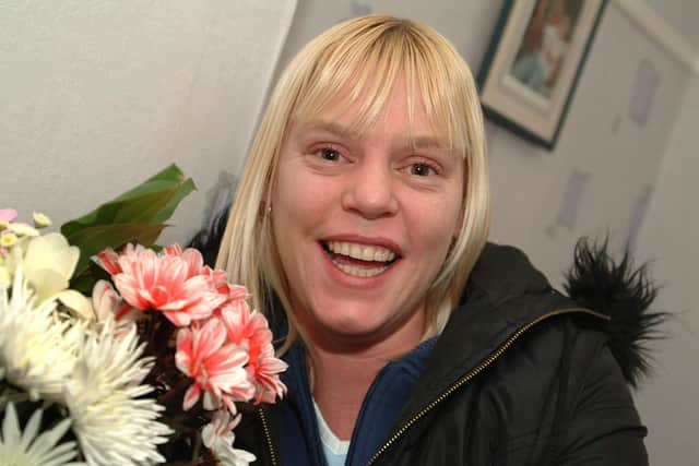 Karen Child from Chesterfield scooped  £8,471,383 on the National Lottery in 2012