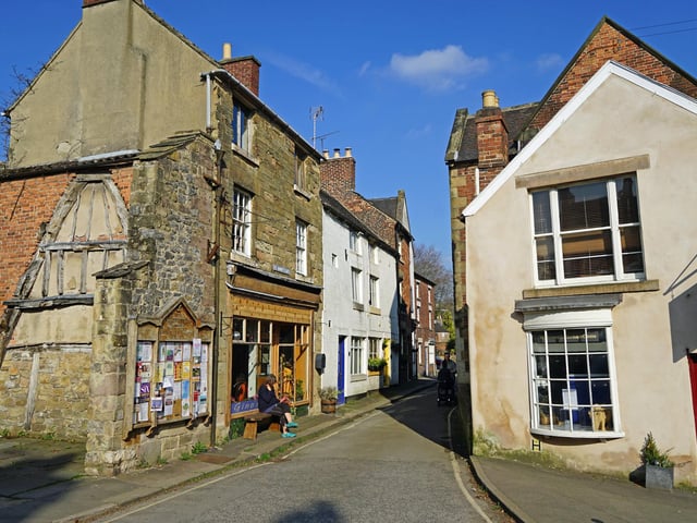 Wirksworth is perfect for visitors who want to take a relaxed stroll around the town.