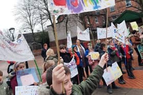 Staveley Anti-Bullying March