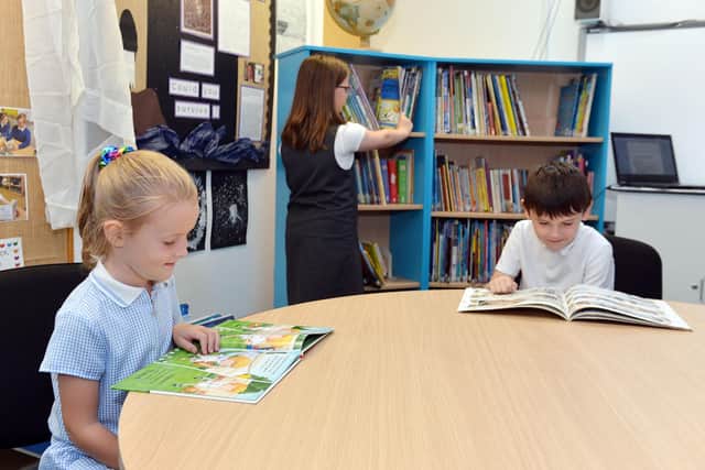 Literacy and oracy is a key focus at Walton Peak Flying High Academy