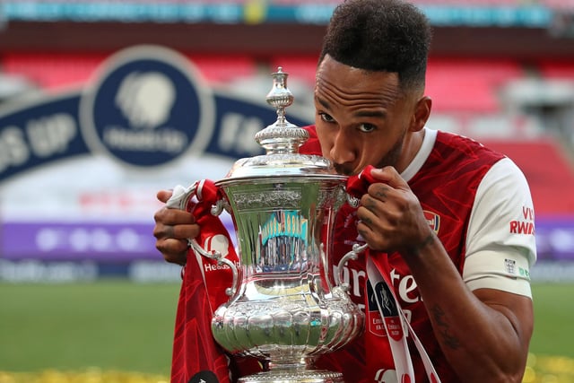 Number of players: 28. Most expensive player: Pierre-Emerick Aubameyang (£12m).