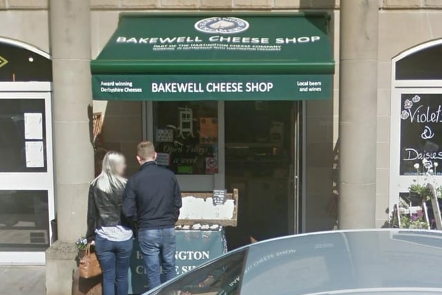 The Bakewell Cheese Shop, 2B Market Street, Bakewell, DE45 1HG. Rating: 4.9/5 (based on 19 Google Reviews).