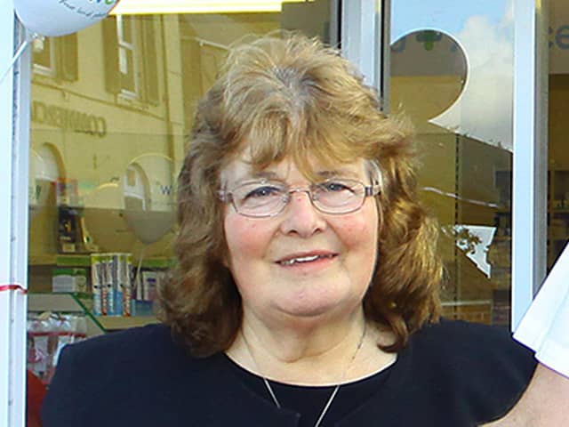 Councillor Ann Holmes was involved in Derbyshire politics for more than 30 years