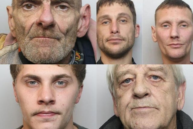 Dangerous Derbyshire criminals locked up for serious offences during 2022